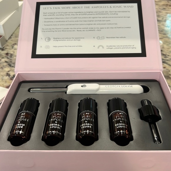 C+- Pure Ampoules Plus Iconic Wand - Picture 1 of 3